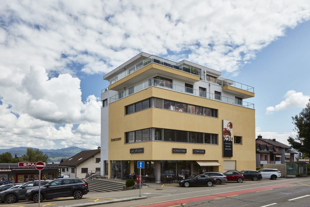 Bäckerei-Konditorei Knobel, Filiale Altendorf